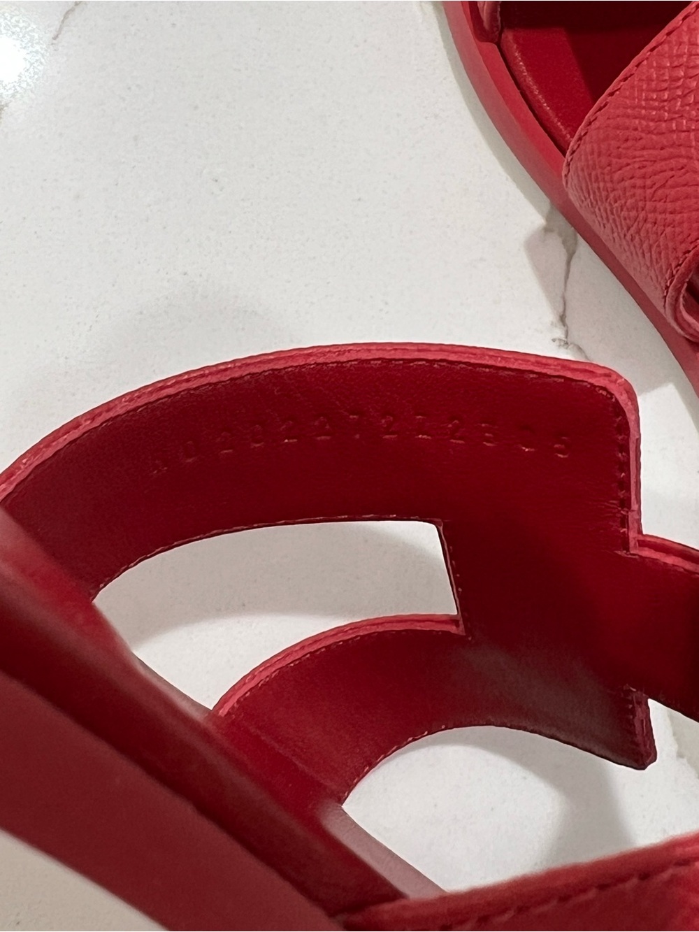NWT HERMES ORAN SANDAL - Picture 4 of 11